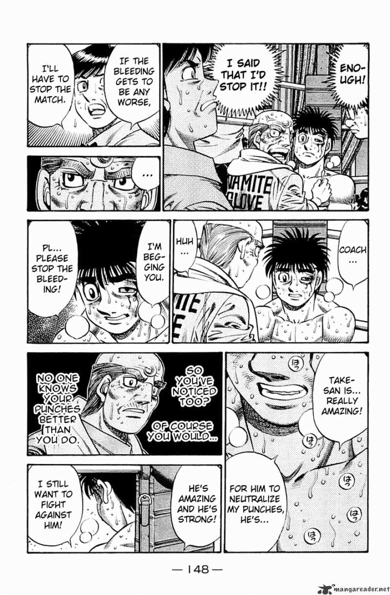 Hajime no Ippo: Fighting Spirit, Chapter 646 image 14